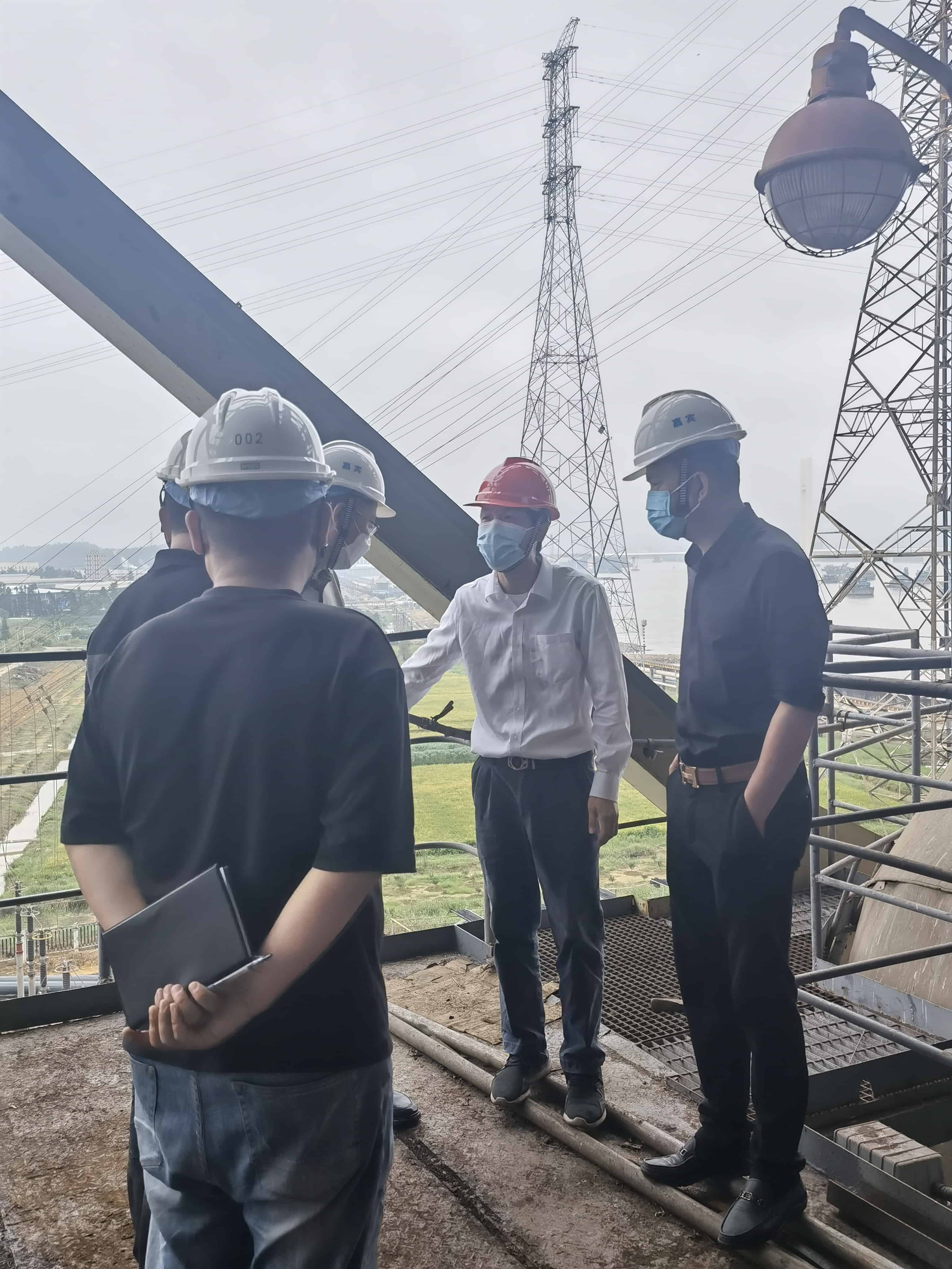 我们在路上：与江门双水电厂进行应用试验交流